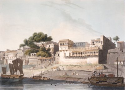 Part of the City of Patna, on the River Ganges, plate 10 from Part 1 of 